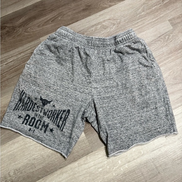 Under Armour Project Rocks MensShorts XL - Picture 1 of 4